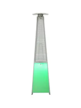 Terrasheater - Piramide - Propaan - Led Verlichting - G-Line
