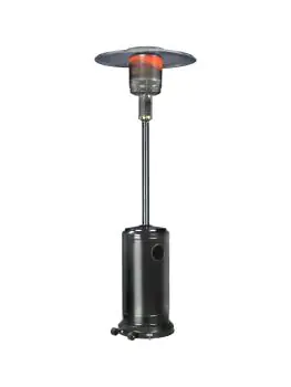 Terrasheater - Basic - Propaan - Zwart - Metaal - G-Line