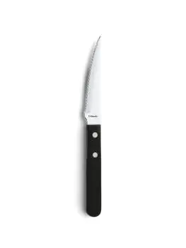 Steakmes - Zwart Heft - 7000 - Amefa