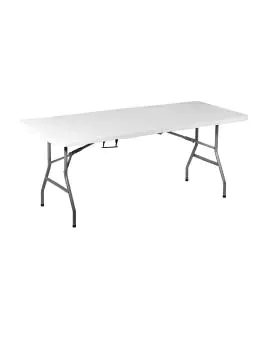 Tafel - Inklapbaar - Rechthoek - Wit - H 74 x L 180 x B 74 CM - G-Line