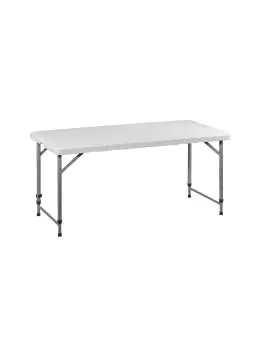 Tafel - Inklapbaar - Rechthoek - Wit - H 74 x L 122 x B 61 CM - G-Line