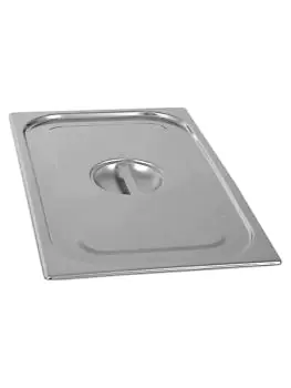 Gastronorm Deksel - 2/3 GN - RVS - Budget Line - G-Line