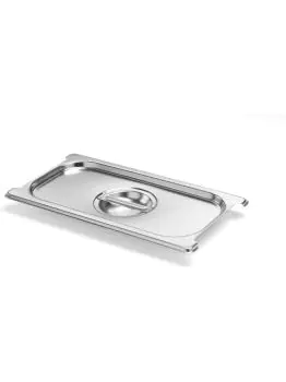 Gastronormdeksel - RVS - 17.6 X 32.5 CM - Hendi - 817841