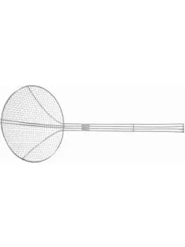Frituurschep - RVS - H 22 X 22 X 54 CM - Hendi - 640708