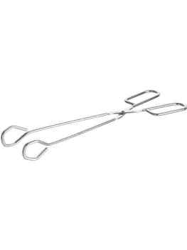 Serveertang - RVS - H 4 X 8 X 30 CM - Hendi - 171127