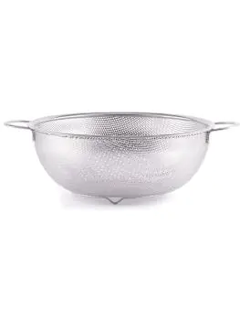 Vergiet geperforeerd - RVS - H 11.5 X 28.5 X 35.5 CM - Hendi - 535417