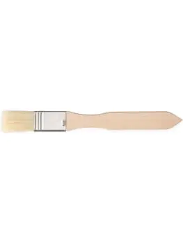 Boter- bakkwast plat - 2 X 21 CM - Hendi - 515228