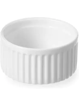 Ramekin - 12 stuks - Porselein - Ø 7 cm - Hendi - 783153