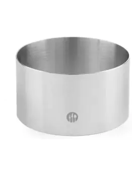Voedselring - RVS 180 - H 4.5 X 8 CM - Hendi - 512142
