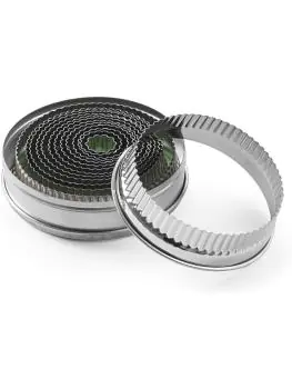 Uitsteekvorm set - RVS - H 3.5 X  CM - Hendi - 674413