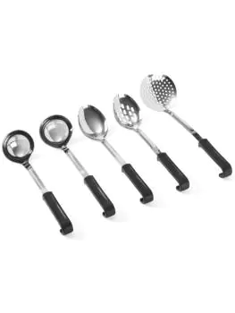 Schuimspaan, rond - Polypropyleen RVS - 37 CM - Hendi - 529041