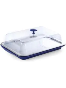 Thermoplateau rechthoekig - ABS - H 15 X 29 X 43 CM - Hendi - 424155