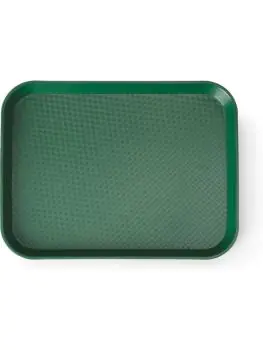 Fastfood dienbladen small - Polypropyleen - H 2 X 34.5 X 26.5 CM - Hendi - 878736