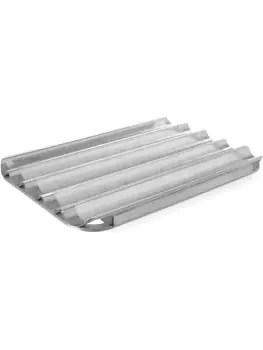 Tray voor stokbrood - Aluminium - 40 X 60 CM - Hendi - 808238