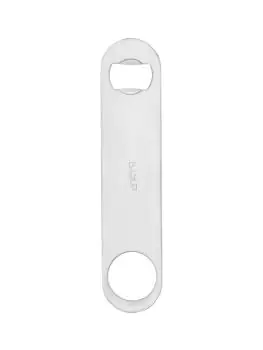 Flessenopener - RVS - H 0.2 X 4 X 17.9 CM - Bar up - 596746