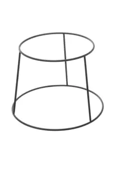 Standaard broodmand - Zwart - Hendi - 426814