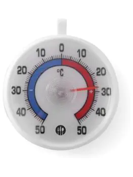 Koelkast thermometer - H 2.1 X 7.2 CM - Hendi - 271124