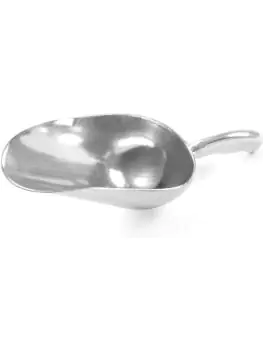 Aluminium ijsschep - Aluminium - H 21.5 X 4.8 X 7.8 CM - Bar up - 521410
