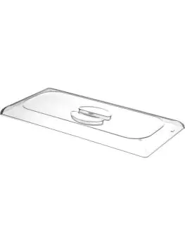 IJscontainer deksel polycarbonaat - Polycarbonaat - 16.5 X 36 CM - Hendi - 807088