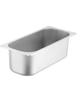 IJs Uitschepbak - 5,0 Liter - Rvs - 360x165x120mm - Kitchen Line - Hendi - 807019