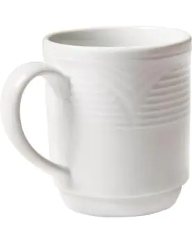 Mok - 12 stuks - Porselein - 0.22 Liter - Hendi - 794531