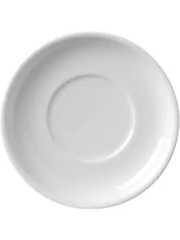 Schotel - 12 stuks - Porselein - 17 CM - Hendi - 799390