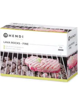 Lavastenen - fijn - Hendi - H152706