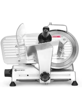 Snijmachine Profi Line 220 - RVS aluminium - H 35 X 42 X 44 CM - Hendi - H210048
