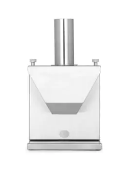 Worstsnijder - elektrisch - RVS - H 32.5 X 18.5 X 23 CM - Hendi - H265109
