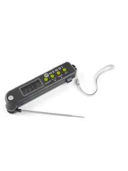 Thermometer met inklapbare sonde - H 2.5 X 4 X 16 CM - Hendi - H271308