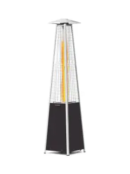 Terrasverwarmer piramide - H 222 X 42 X 42 CM - Hendi - H272404