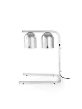 Infrarood warmhoudbrug - Aluminium - H 79 X 36 X 45.3 CM - Hendi - H273906