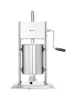 Worstenvul machine Profi Line - RVS - H 67 X 32 X 37 CM - Hendi - H282151