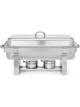 Chafing dish Gastronorm 1/1 - RVS 18 0 RVS - H 31.5 X 38.5 X 58.5 CM - Hendi - H471005