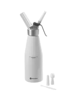 Slagroomapparaat Kitchen Line - Aluminium - H 32 X 9.5 CM - Hendi - 588376