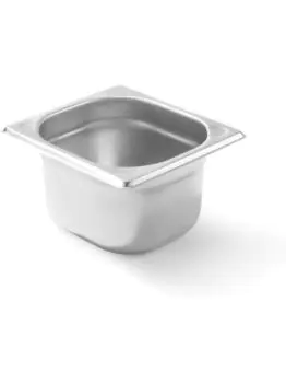 Gastronormbak - 1/6 GN - 1.6 Liter - H 9.8 x 17.5 x 16 CM - Hendi - 806630