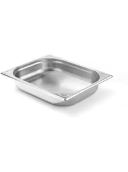 Gastronormbak - 1/2 GN - 4 Liter - H 6.5 x 26.5 x 32.5 CM - Hendi - 806326