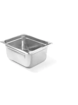 Gastronormbak - 1/2 GN - 9.5 Liter - H 14.8 x 26.4 x 32.4 CM - Hendi - 801413