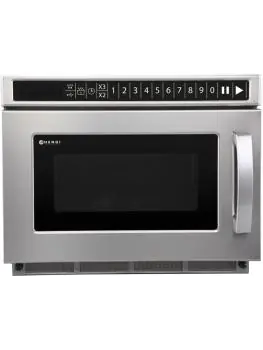 Magnetron - Programmeerbaar - Met USB-Poort - 1800 W - H 33.6 x 41.9 x 56 CM - Hendi - 281376