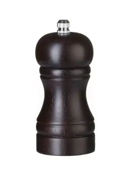 Pepermolen - Hout - Hout Donker - H 11.3 x Ø 5 CM - Hendi - 469767