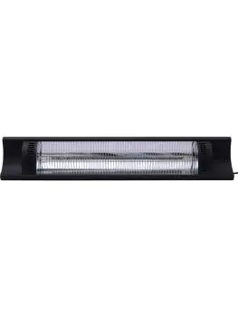 Terrasverwarmer Bola - Infrarood - Zwart - H 17.4 x 91.2 x 18.5 CM - Hendi - 272428