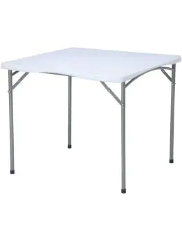 Buffettafel - Inklapbaar - H 74 x 87.7 x 87.7 CM - Hendi - 810347
