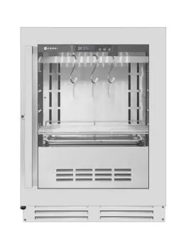 Dry Aging Kast - Undercounter - 98 Liter - H 83 x 59.5 x 62 CM - Hendi - 221426