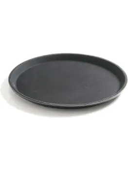 Dienblad - Ø50 CM - Zwart - Hendi - 508787