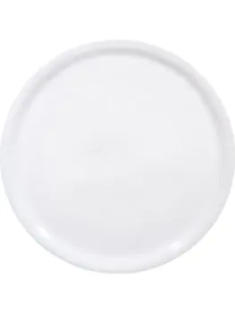 Pizzabord - 6 stuks - 330 mm - Wit - Hendi - 774847