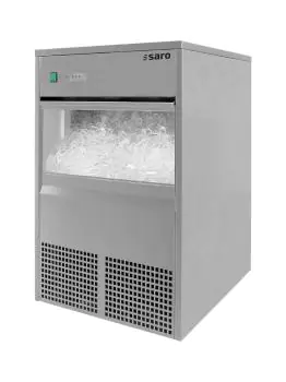 IJsblokjesmachine - RVS - 230V - H 83.1 x B 49.6 x D 61 CM - Saro - 325-1010