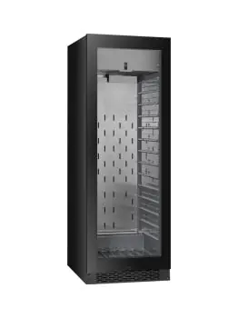 Rijpingskast - Gepoedercoat Staal - 352 Liter - 220-240V - H 172 x B 59.5 x D 71 CM - Saro - 446-2013