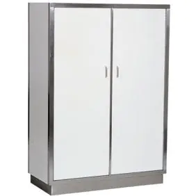 Servieskast - 3-Deurs - RVS - H 180 x B 188 x D 58 CM - Combisteel