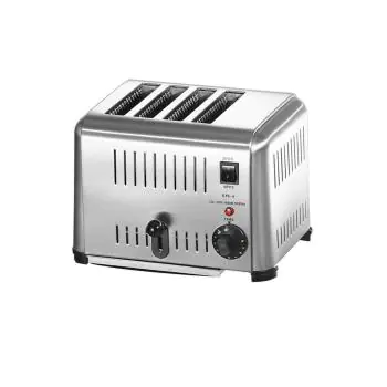 Broodrooster - 4 Sleuven - RVS - 1800 W - G-Line