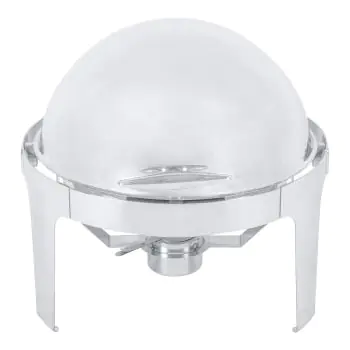 Chafing Dish - Rond - 6 Liter - RVS - G-Line